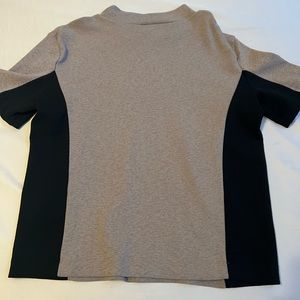 Zara tee with black detail